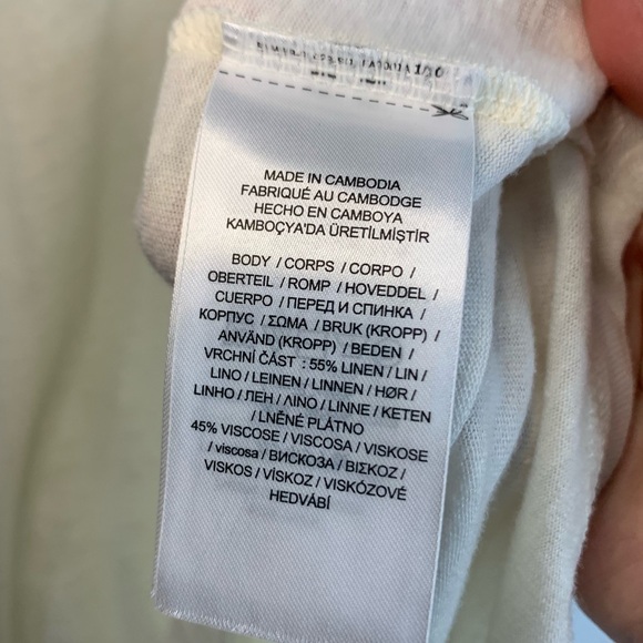 NWT Lauren Ralph Lauren Ruffle Trim Jersey Top, size XL - Picture 8 of 11